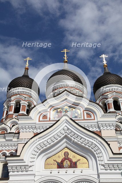 Alexander Nevsky Cathedral, Tallin, Estonia, 2011. Artist: Sheldon Marshall