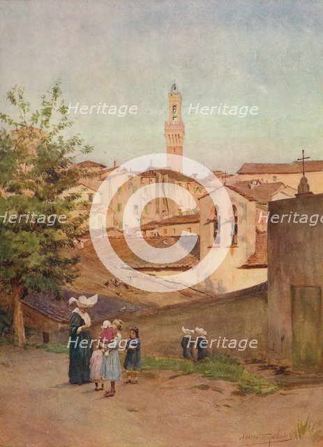 'La Cappella S. Caterina', c1900 (1913). Artist: Walter Frederick Roofe Tyndale.