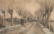 Road in Etten, 1881. Creator: Vincent van Gogh.