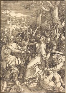 The Betrayal of Christ, 1510. Creator: Albrecht Durer.