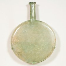 Flat Flask, 5th-6th century. Creator: Unknown.