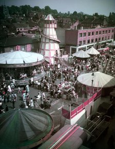 Pinner Fair, Middlesex, c1955-1965. Creator: Arthur Charles Kirby Ware.