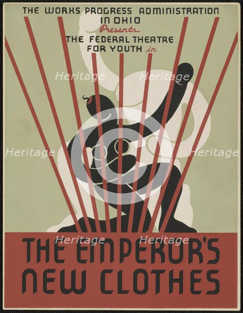 The Emperor's New Clothes, [193-]. Creator: Unknown.