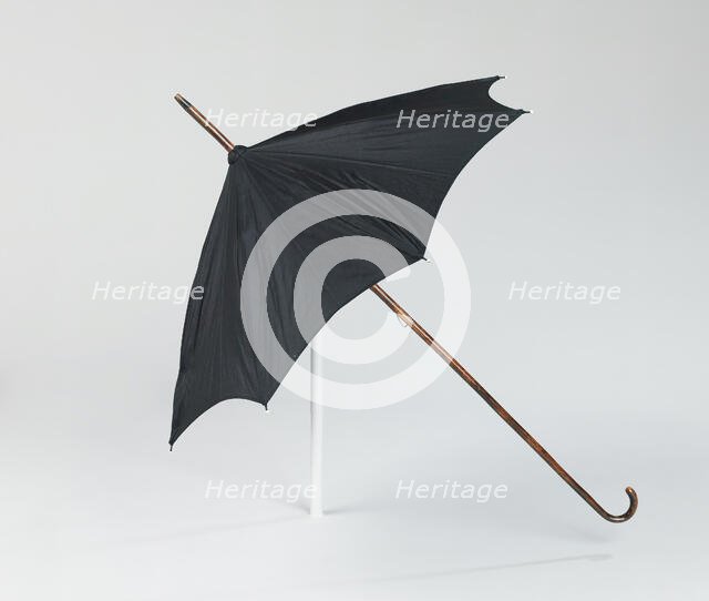 Parasol, American, 1850-59. Creator: Unknown.