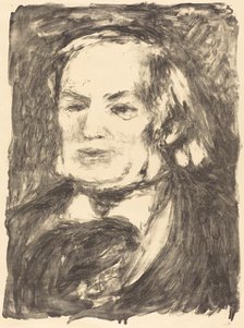 Richard Wagner, c. 1900. Creator: Pierre-Auguste Renoir.