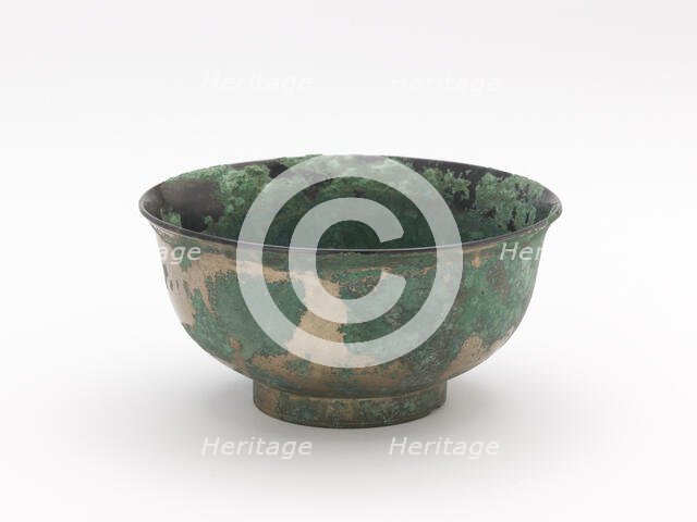 Bowl, Joseon period, 15th century. Creator: Unknown.