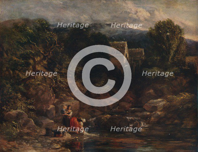 'Pandy Mill', 1843. Artist: David Cox the elder.