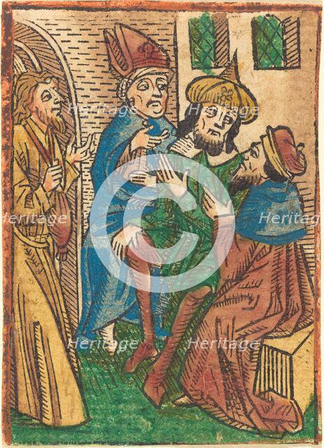 Treason of Judas, c. 1490. Creator: Unknown.