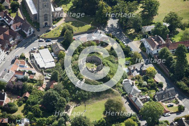 Eye Castle and Kerrisons Folly, Eye, Suffolk, 2014. Creator: Historic England Staff Photographer.