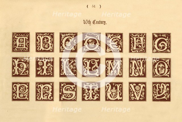 '16th Century', 1862. Artist: Unknown.