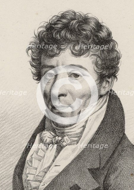 Portrait of the composer Luigi Cherubini (1760-1842), 1820.