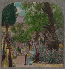 'In the Garden of Gethsemane', c1900. Artist: Unknown.