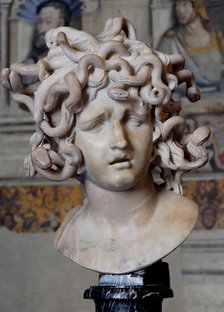 Head of Medusa, 1630. Artist: Bernini, Gianlorenzo (1598-1680)