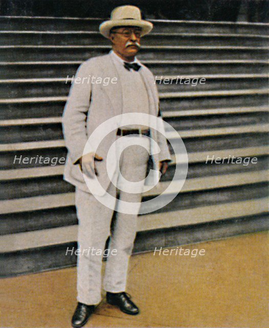 'Theodore Roosevelt 1858-1919', 1934. Creator: Unknown.