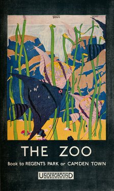 'The Zoo', 1924. Artist: Gregory Brown.