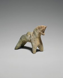 Horse Figurine, Iran, 9th century. Creator: Unknown.