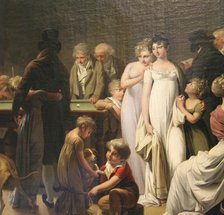 'Game of Billiards', 1807. Artist: Louis Leopold Boilly