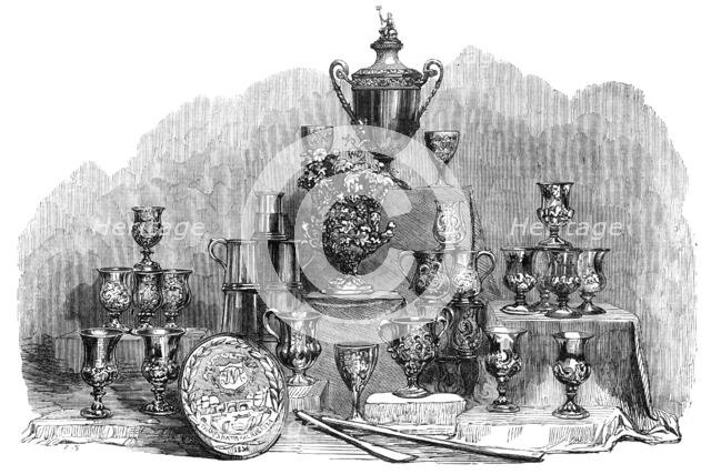 The Thames National Regatta Prize, 1854. Creator: Unknown.
