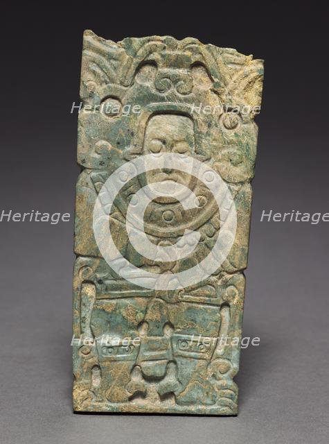 Pendant Plaque, c. 500-700. Creator: Unknown.