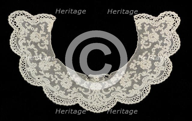 Collar, European, ca. 1860. Creator: Unknown.
