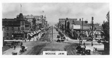 Moose Jaw, Saskatchewan, Canada, c1920s. Artist: Unknown