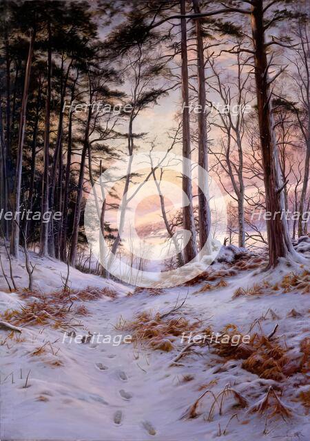 Afterglow, 1912. Creator: Joseph Farquharson.
