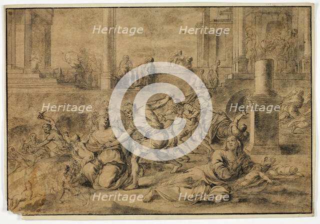 Massacre of the Innocents, n.d. Creator: Unknown.