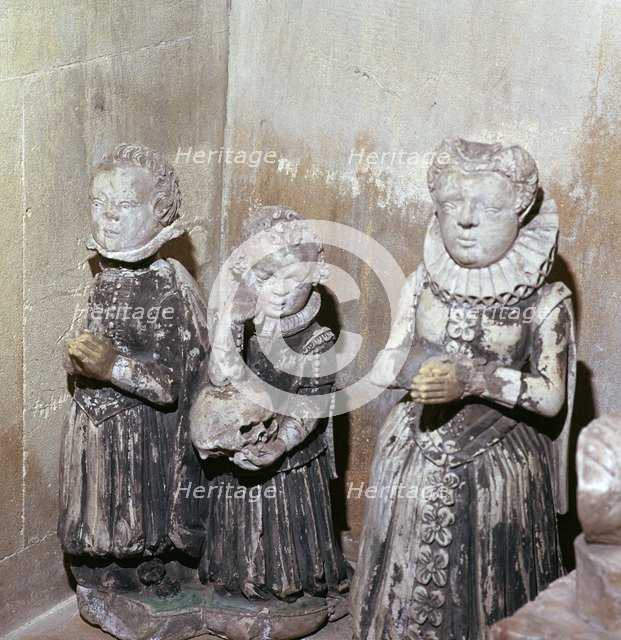 The children of Sir John Scudamore, 17th century. Artist: Unknown