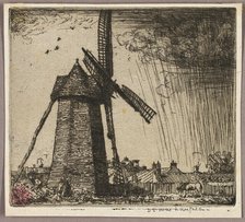The Windmill, 1902. Creator: Donald Shaw MacLaughlan.