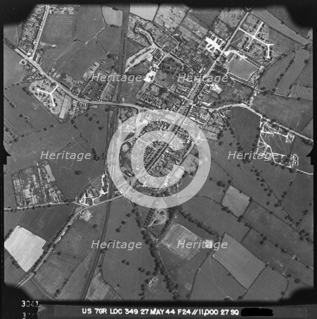 Moreton in Marsh, Gloucestershire, 27 May 1944. Artist: USAAF Photographer.