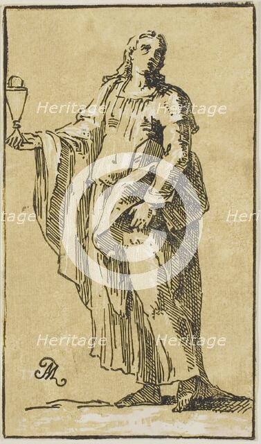 St. John the Evangelist, n.d. Creator: Anton Maria Zanetti.