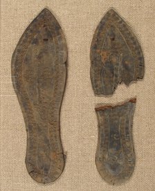 Sandal Soles, Coptic, 4th-7th century. Creator: Unknown.