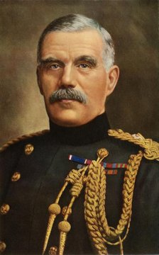 'General Sir William Robert Robertson, K.C.B., K.C.V.O., D.S.O.', 1917. Creator: Unknown.