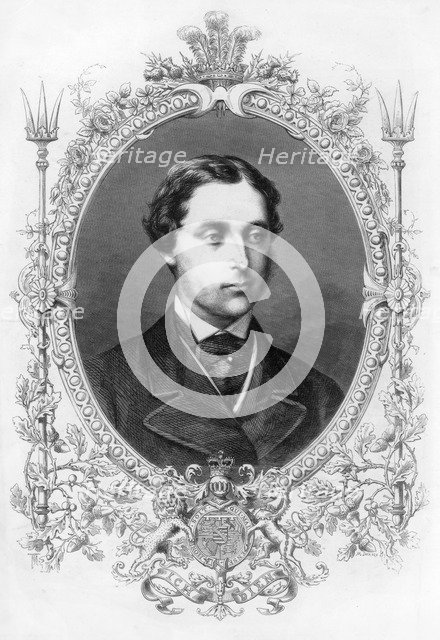 The Prince of Wales, 1862. Artist: Unknown