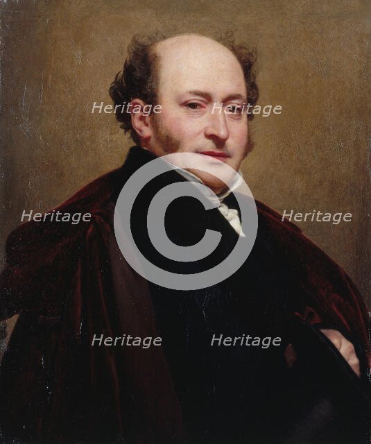 Self-Portrait, c. 1830. Creator: Granger, Jean-Pierre (1779-1840).