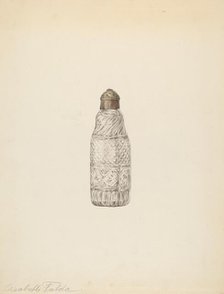 Salt Shaker, c. 1939. Creator: Elisabeth Fulda.