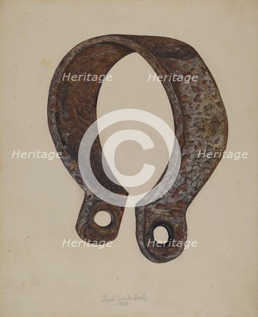 Peak Halyard Band, 1938. Creator: Paul Lauterbach.