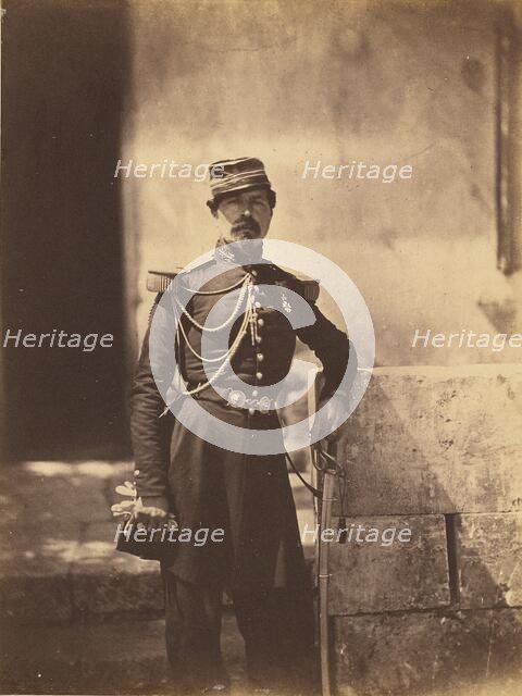 Lt. Colonel Vico, 1856. Creator: Roger Fenton.