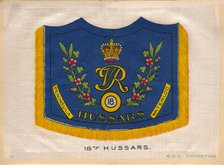 '18th Hussars', c1910. Creator: Unknown.