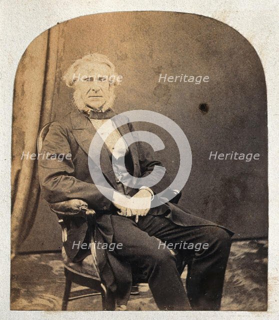 Robert Christison. Creator: Unknown.