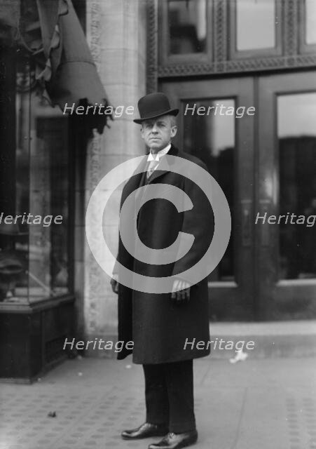 Fred T. Felder of Macon, Georgia, 1917. Creator: Harris & Ewing.