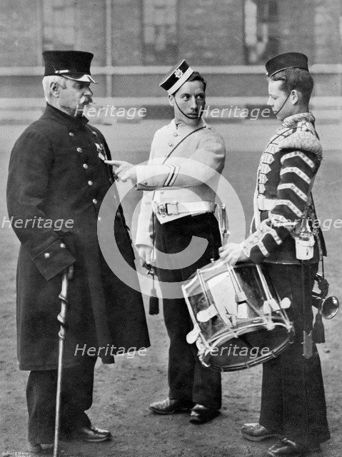 'The Veteran', 1896. Artist: Gregory & Co