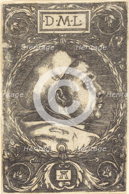 Martin Luther, c. 1525. Creator: Albrecht Altdorfer.