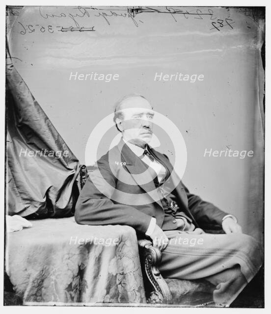Judge Ryan, between 1860 and 1875. Creator: Unknown.