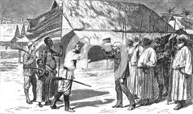 'The Graphic' Stanley Number; The Meeting of Livingstone and Stanley in Central Africa', 1890. Creator: Unknown.