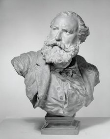 Charles Gounod, 1872. Creator: Jean-Baptiste Carpeaux.