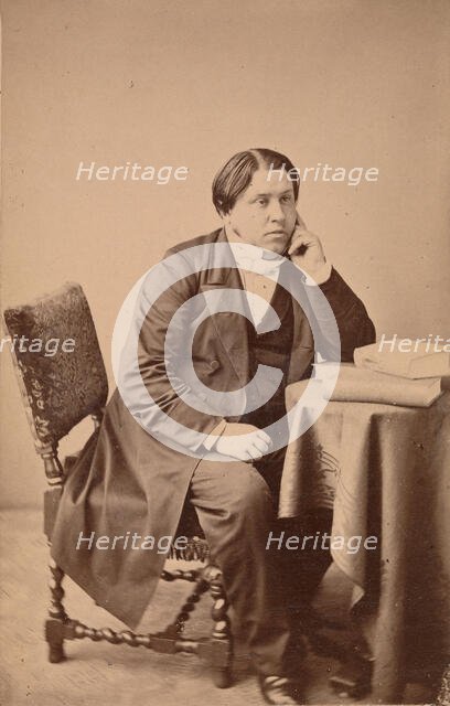 Rev. Spirson?, 1860s. Creator: Richard Smith.