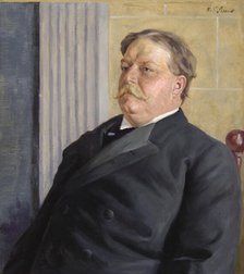 William Howard Taft, c. 1910. Creator: William Valentine Schevill.