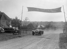 1496 cc Invicta, Bugatti Owners Club Hill Climb, Chalfont St Peter, Buckinghamshire, 1935. Artist: Bill Brunell.