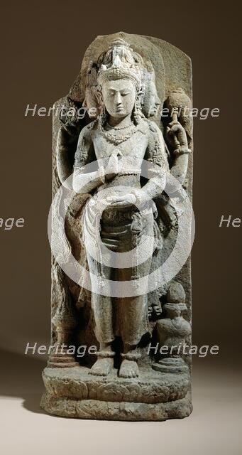 Brahma, the God of Creation, 9th century. Creator: Unknown.